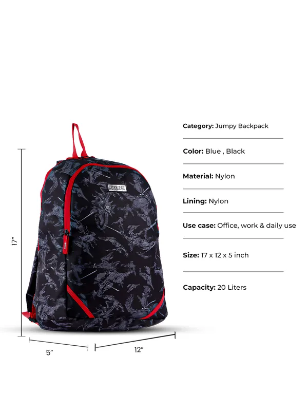 Black_Jumpy_Backpack_With_Dragon_Print_And_Red_Trim