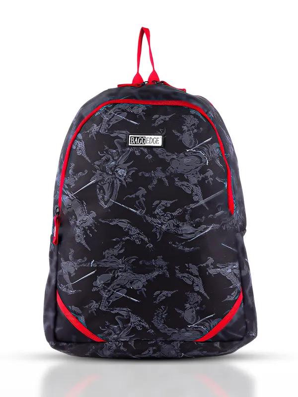 Black_Jumpy_Backpack_With_Dragon_Print_And_Red_Trim