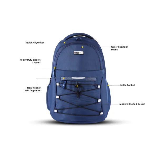 Blue_Water_Resistant_Laptop_Backpack_With_Multi_Compartment_Storage