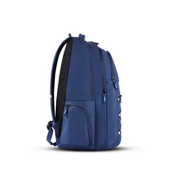 Blue_Water_Resistant_Laptop_Backpack_With_Multi_Compartment_Storage