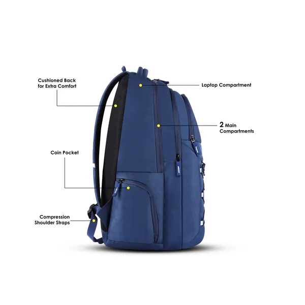 Blue_Water_Resistant_Laptop_Backpack_With_Multi_Compartment_Storage