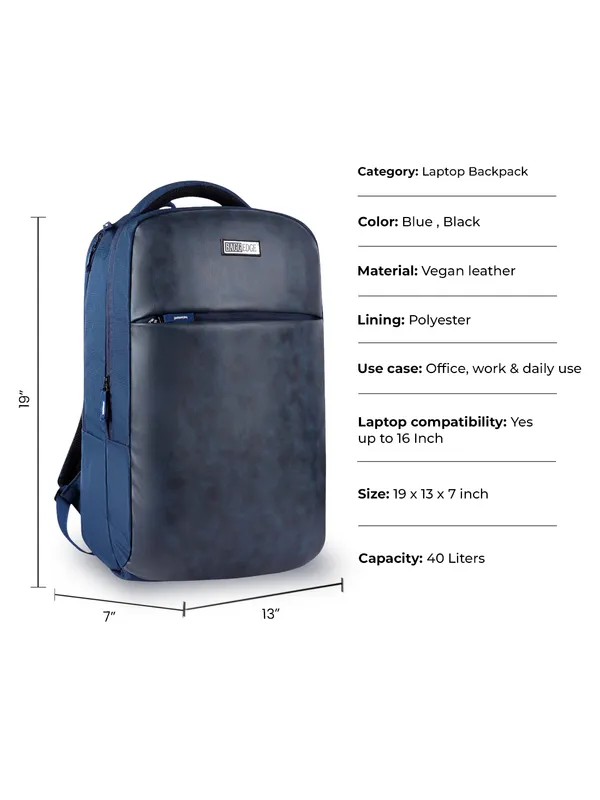 Blue_Executive_Laptop_Backpack_Vegan_Leather_With_Laptop_Compartment_(16_Inch)