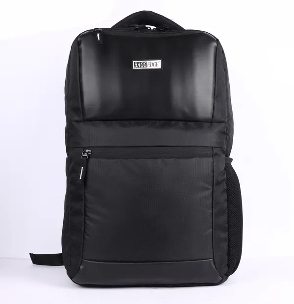 Black_Multi_Compartment_Laptop_Backpack_With_Organized_Storage