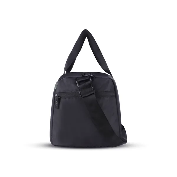 Black_Waterproof_Duffle_Gym_Bag_With_Quick_Access_Pocket_Black_And_Olive_Green