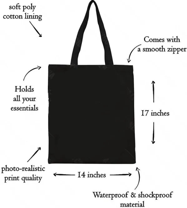 Pink_Cosmic_Space_Galaxy_Printed_Tote_Bag_With_Zipper