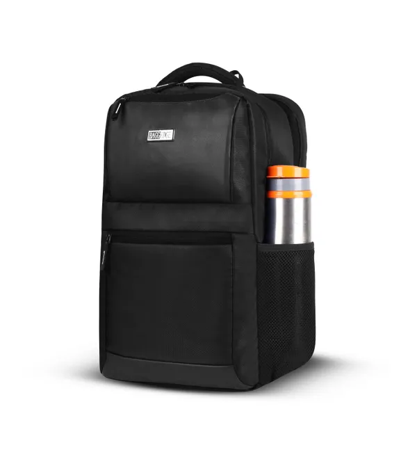 Black_Multi_Compartment_Laptop_Backpack_With_Organized_Storage
