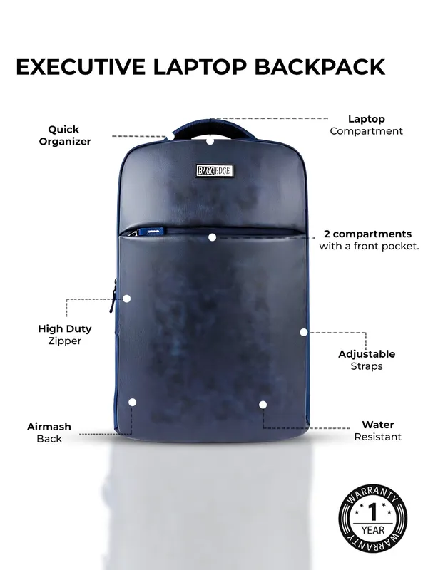 Blue_Executive_Laptop_Backpack_Vegan_Leather_With_Laptop_Compartment_(16_Inch)