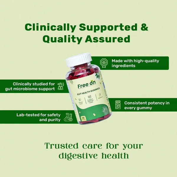 Free_On_Gut_Health_Gummies_|_Bacillus_Clausii,_Prebiotics,_Probiotics_&_Vitamins_A,_B_Complex,_C,_D_and_E_|_Reduces_Bloating,_Aids_Digestion_&_Boosts_Immunity.