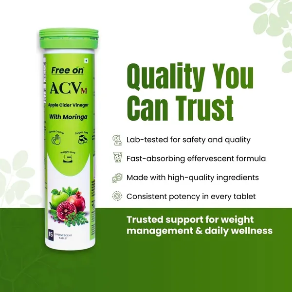 Free_On_ACV_Moringa_Effervescent_Tablets_|_Apple_Cider_Vinegar,_Pomegranate_&_Vitamins_B6_and_B12_|_Controls_Cravings,_Boosts_Metabolism_|_Sugar_Free_|_Green_Apple_Flavour.