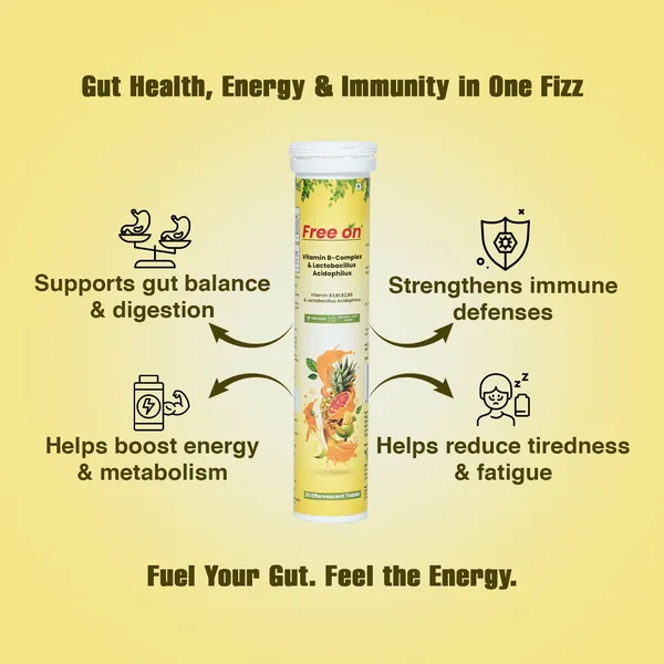 Free_On_Vitamin_B_Complex_&_Lactobacillus_Acidophilus_Effervescent_Tablets_|_B1,_B2,_B3_and_B6_|_Boosts_Energy,_Gut_Health,_Brain_Function_&_Immunity_|_Refreshing_Fruit_Flavour.