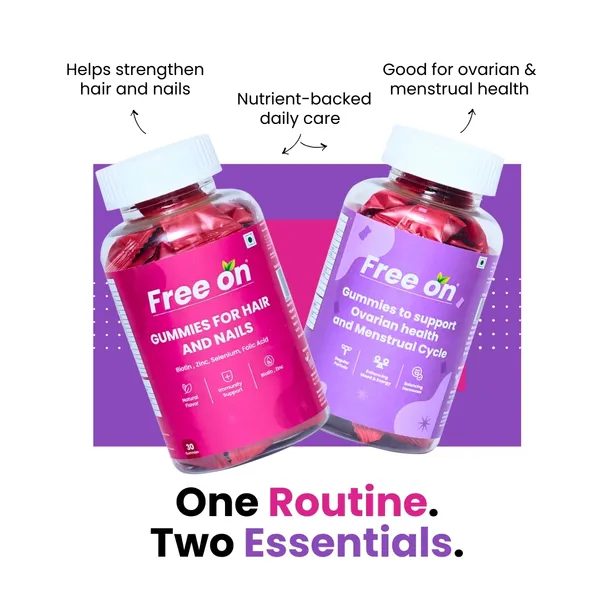 Her_Glow_&_Flow_Combo_Ovarian_Health_Gummies_Menstrual_Cycle_Support__And_Gummies_For_Hair_And_Nails_Biotin__60_Each_Pack_of_2