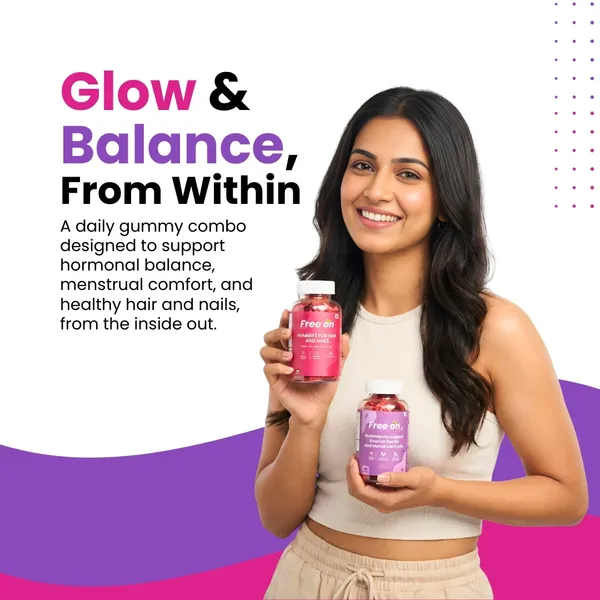 Her_Glow_&_Flow_Combo_Ovarian_Health_Gummies_Menstrual_Cycle_Support__And_Gummies_For_Hair_And_Nails_Biotin__60_Each_Pack_of_2