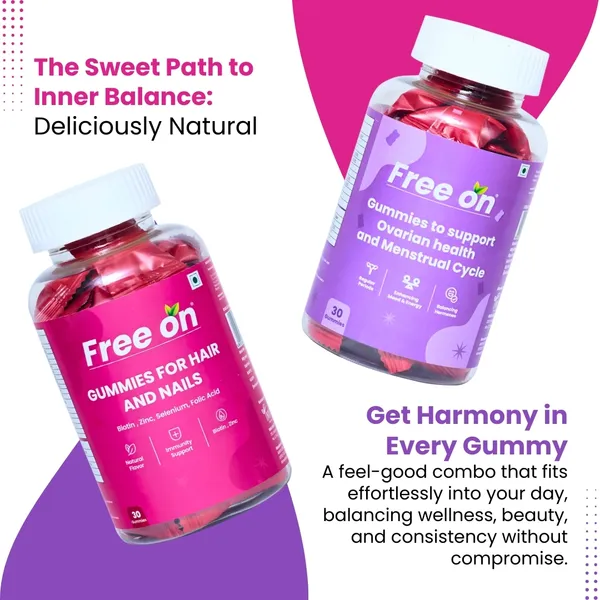 Her_Glow_&_Flow_Combo_Ovarian_Health_Gummies_Menstrual_Cycle_Support__And_Gummies_For_Hair_And_Nails_Biotin__60_Each_Pack_of_2