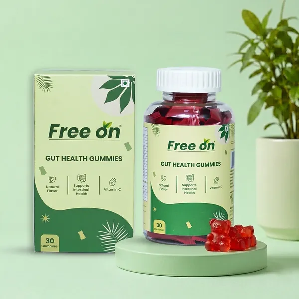 Free_On_Gut_Health_Gummies_|_Bacillus_Clausii,_Prebiotics,_Probiotics_&_Vitamins_A,_B_Complex,_C,_D_and_E_|_Reduces_Bloating,_Aids_Digestion_&_Boosts_Immunity.