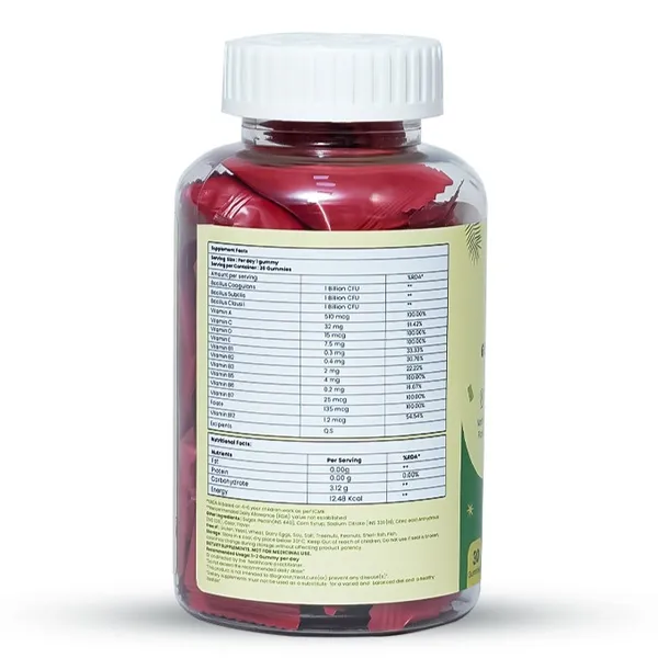 Free_On_Gut_Health_Gummies_|_Bacillus_Clausii,_Prebiotics,_Probiotics_&_Vitamins_A,_B_Complex,_C,_D_and_E_|_Reduces_Bloating,_Aids_Digestion_&_Boosts_Immunity.
