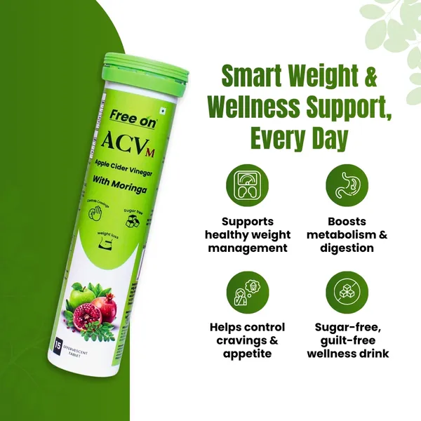 Free_On_ACV_Moringa_Effervescent_Tablets_|_Apple_Cider_Vinegar,_Pomegranate_&_Vitamins_B6_and_B12_|_Controls_Cravings,_Boosts_Metabolism_|_Sugar_Free_|_Green_Apple_Flavour.