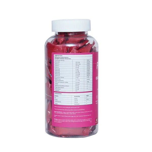 Gummies_For_Hair_And_Nails_Biotin_,_Zinc_,_Selenium_,_Folic_Acid_,_Immunity_Support_,_Natural_Flavor_,_Women_Beauty_And_Strength_60_Gummies