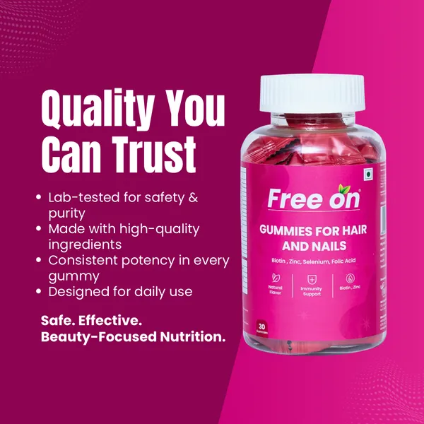 Gummies_For_Hair_And_Nails_Biotin_,_Zinc_,_Selenium_,_Folic_Acid_,_Immunity_Support_,_Natural_Flavor_,_Women_Beauty_And_Strength_60_Gummies