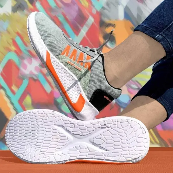 Grey_Mesh_Premium_Shoe_For_Men
