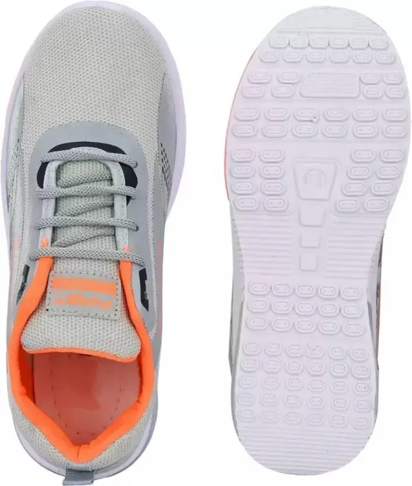 Orange_Mesh_Premium_Shoe_For_Men