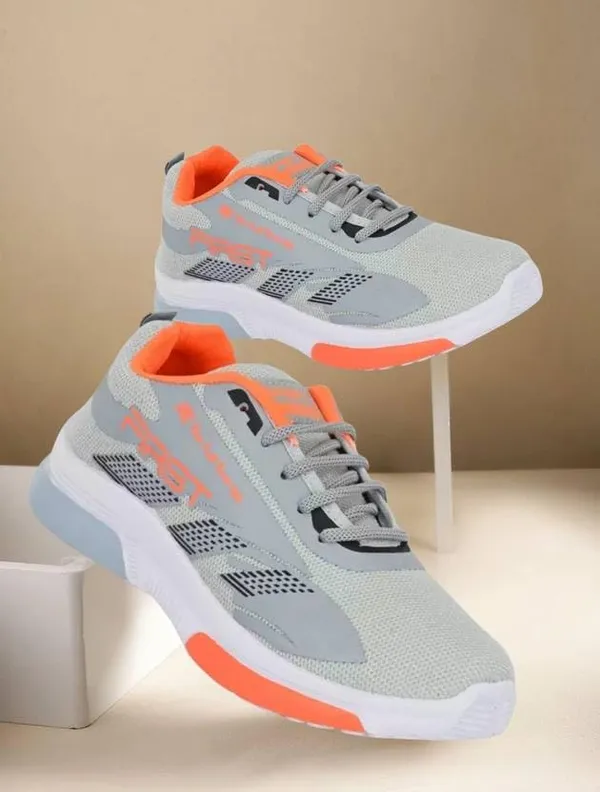 Orange_Mesh_Premium_Shoe_For_Men
