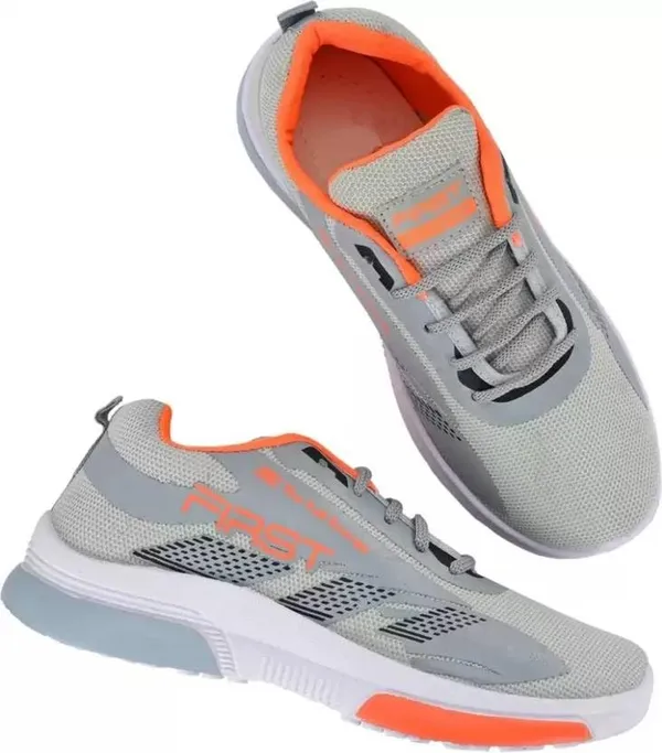 Orange_Mesh_Premium_Shoe_For_Men