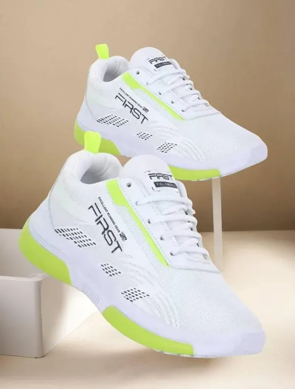 White_Mesh_Premium_Shoe_For_Men