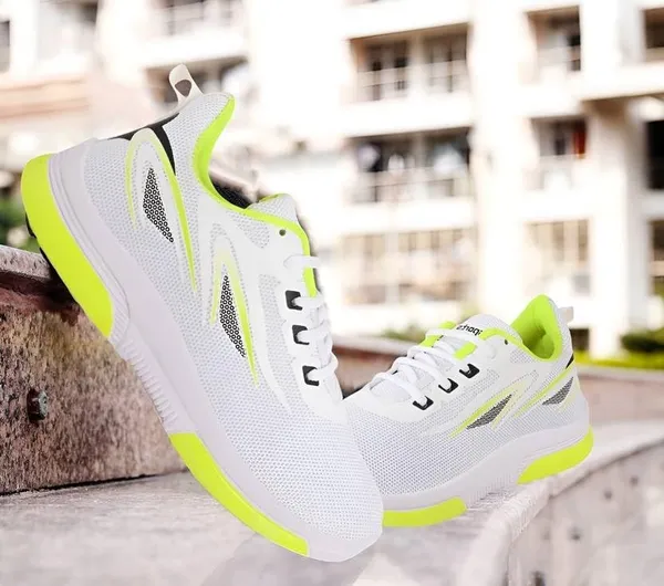 White_Mesh_Premium_Shoe_For_Men