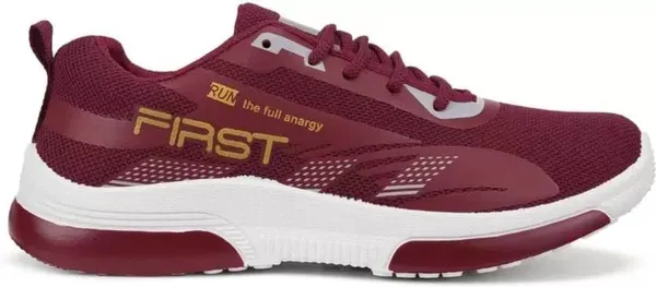 Maroon_Mesh_Premium_Shoe_For_Men