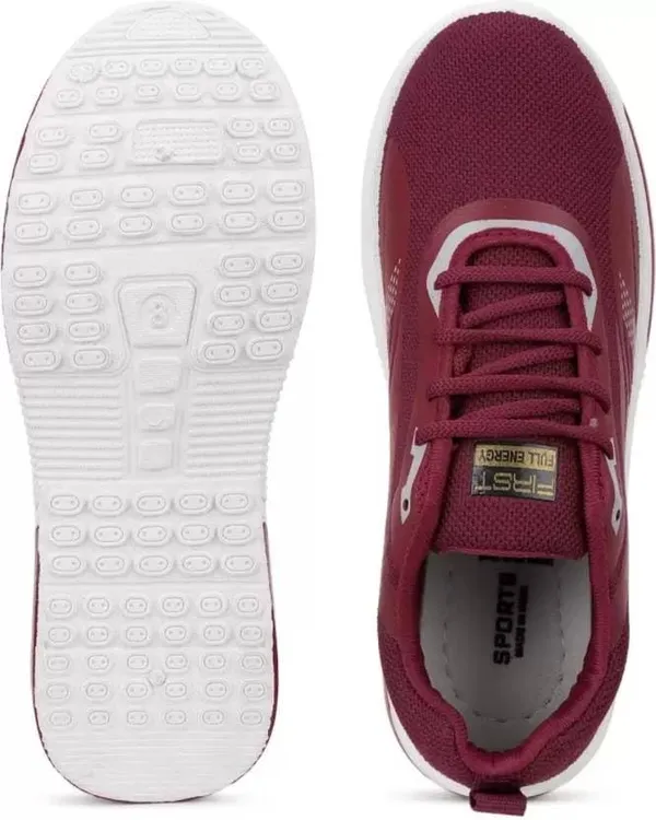 Maroon_Mesh_Premium_Shoe_For_Men