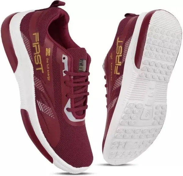 Maroon_Mesh_Premium_Shoe_For_Men