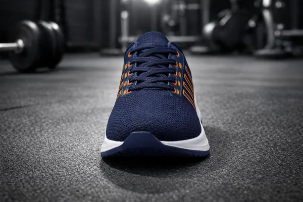 Black_And_Orange_Mesh_Premium_Shoe_For_Men