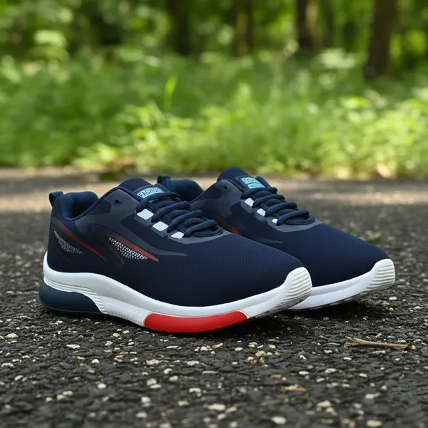 Navy_Mesh_Premium_Shoe_For_Mens