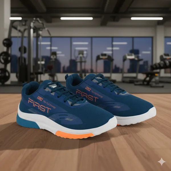 Teal_Blue_Mesh_Premium_Shoe_For_Mens