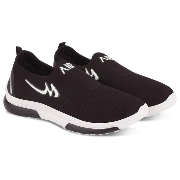 Black_And_Navy_Mesh_Premium_Shoe_For_Mens