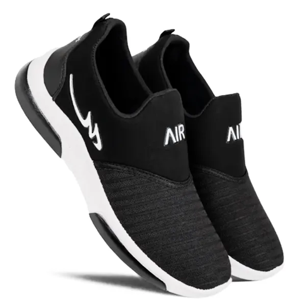 Black_And_Navy_Mesh_Premium_Shoe_For_Mens