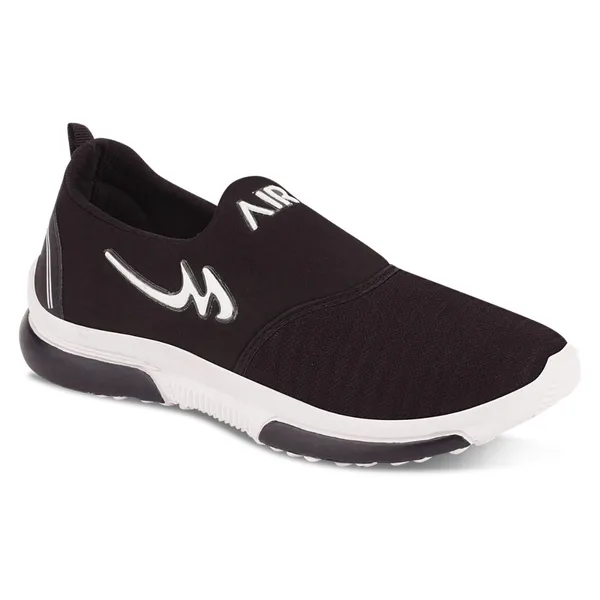 Black_And_Navy_Mesh_Premium_Shoe_For_Mens
