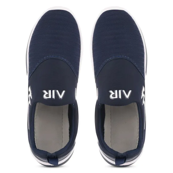 Black_And_Navy_Mesh_Premium_Shoe_For_Mens
