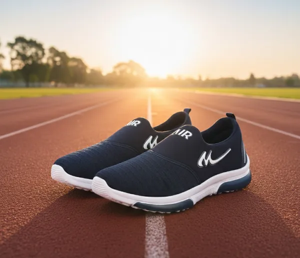 Navy_Mesh_Premium_Shoe_For_Mens