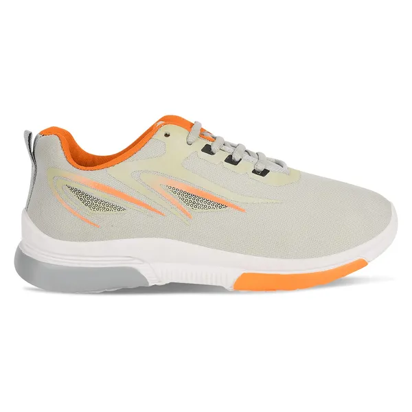 Grey_And_Black_Mesh_Premium_Shoe_For_Mens