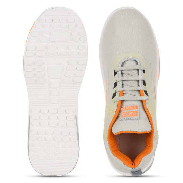 Grey_And_Black_Mesh_Premium_Shoe_For_Mens