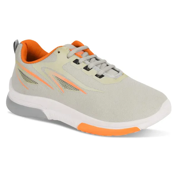 Grey_And_Black_Mesh_Premium_Shoe_For_Mens