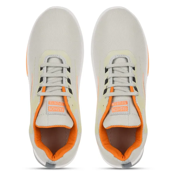 Grey_And_Black_Mesh_Premium_Shoe_For_Mens