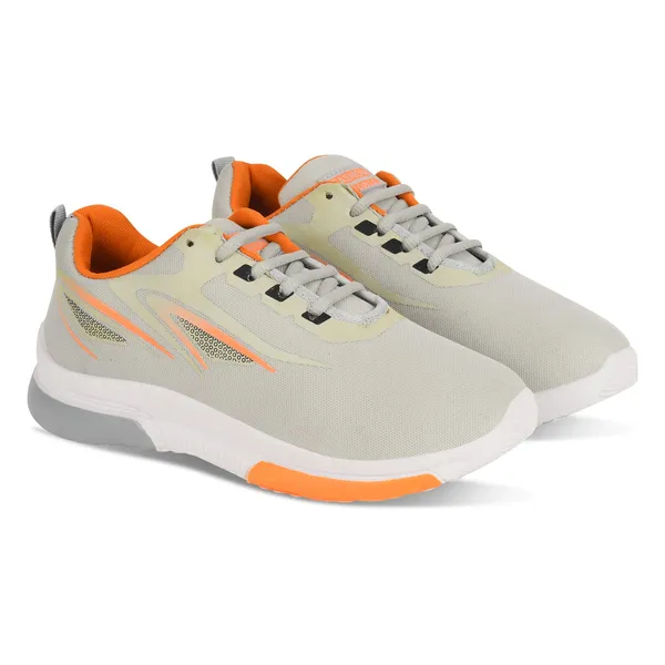 Grey_And_Black_Mesh_Premium_Shoe_For_Mens