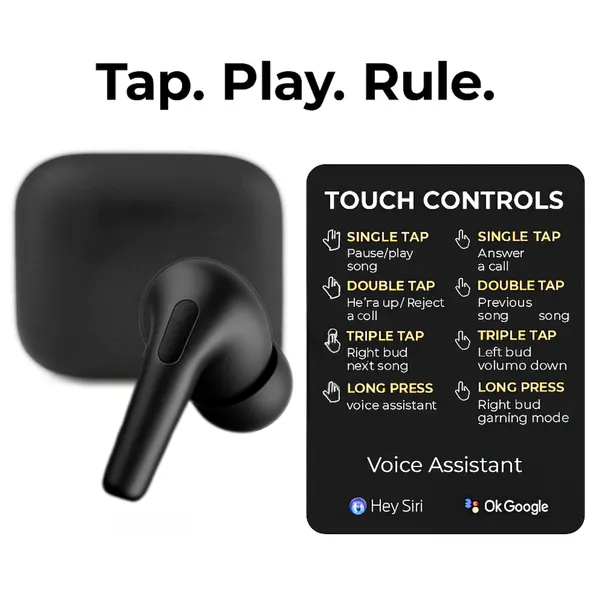 Black_Plastic_True_Wireless_Aerosound_Airpod