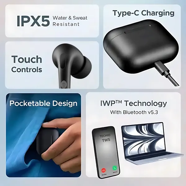 Black_Plastic_True_Wireless_Aerosound_Airpod