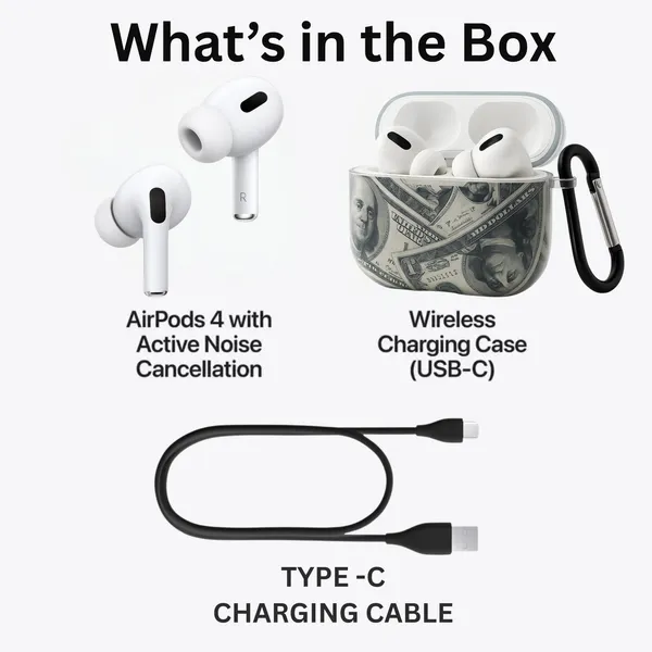 Doller_Print_Plastic_True_Wireless_Aerosound_Airpod