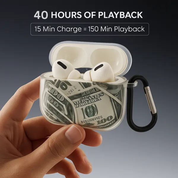 Doller_Print_Plastic_True_Wireless_Aerosound_Airpod