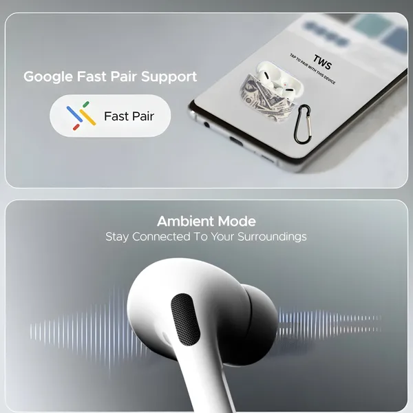 Doller_Print_Plastic_True_Wireless_Aerosound_Airpod