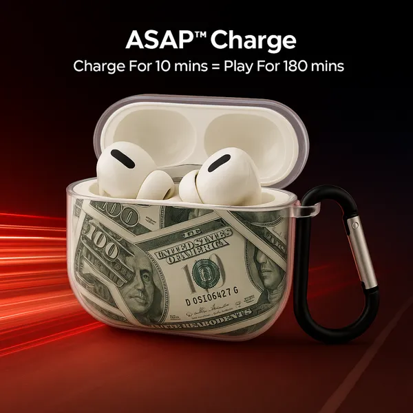 Doller_Print_Plastic_True_Wireless_Aerosound_Airpod